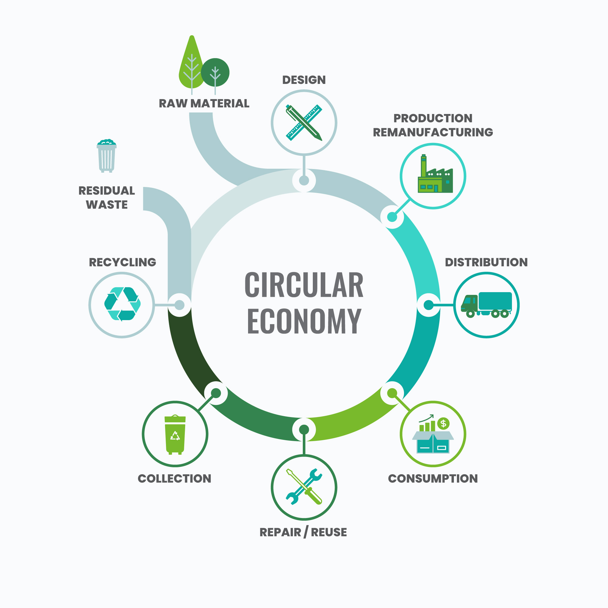 Circular Economy Infographic